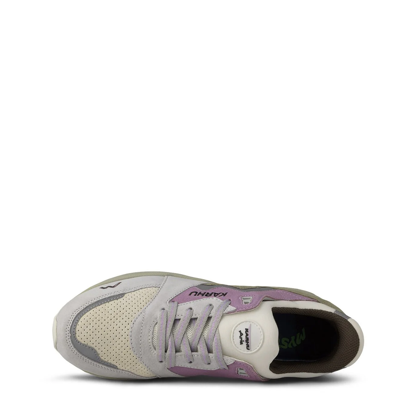 Karhu Womens Aria 95 Trainer Dawn Blue / Orchid Petal - Image 3