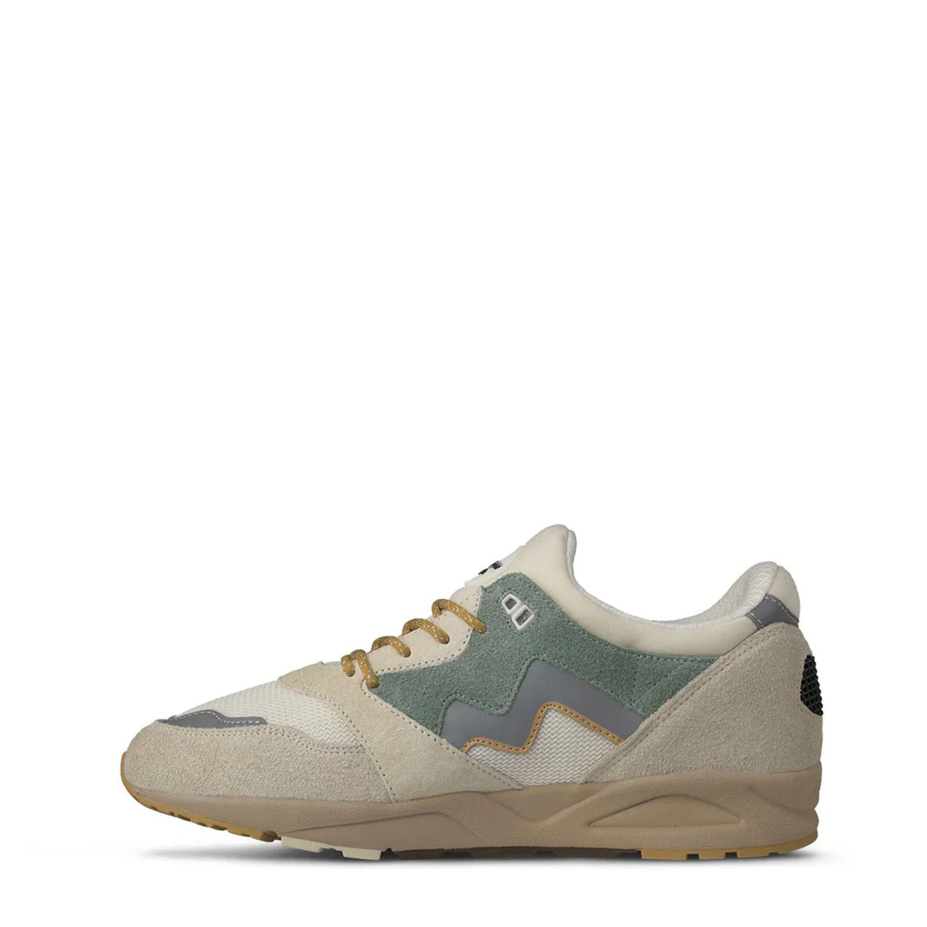 Karhu Womens Aria 95 Trainer Turtledove / Iceberg Green - Image 3