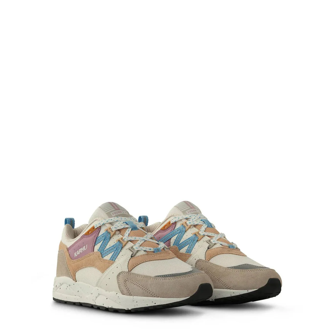 Karhu Womens Fusion 2.0 Trainer Silver Lining / Milky Blue - Image 2