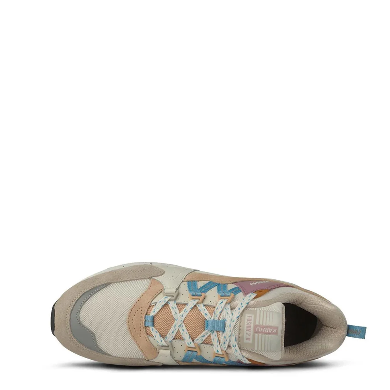 Karhu Womens Fusion 2.0 Trainer Silver Lining / Milky Blue - Image 3