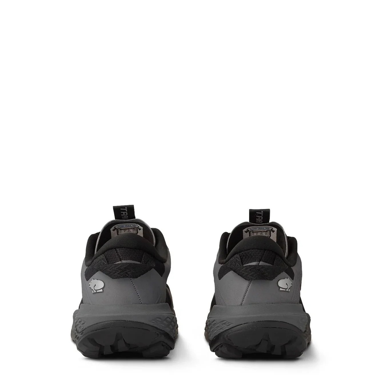 Karhu Womens Ikoni Trail Trainer Black / Black - Image 3