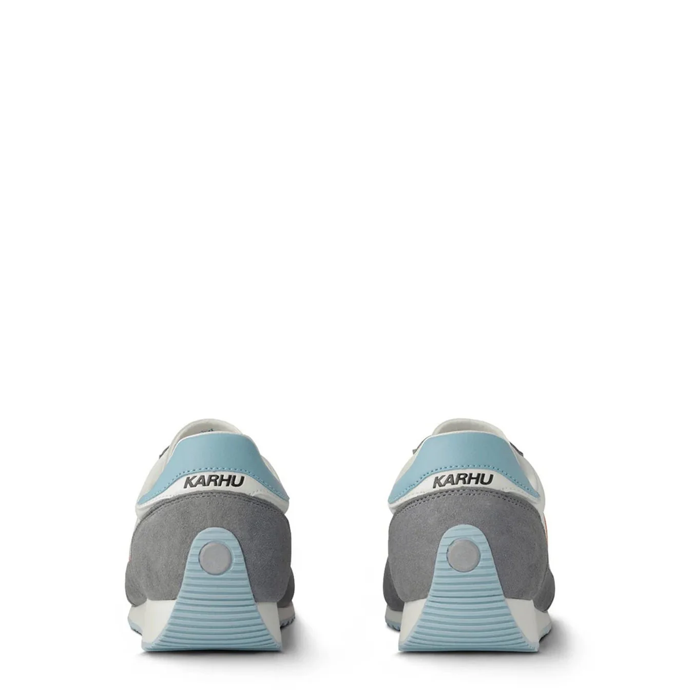 Karhu Womens Mestari Trainer Weathervane / Nasturtium - Image 4