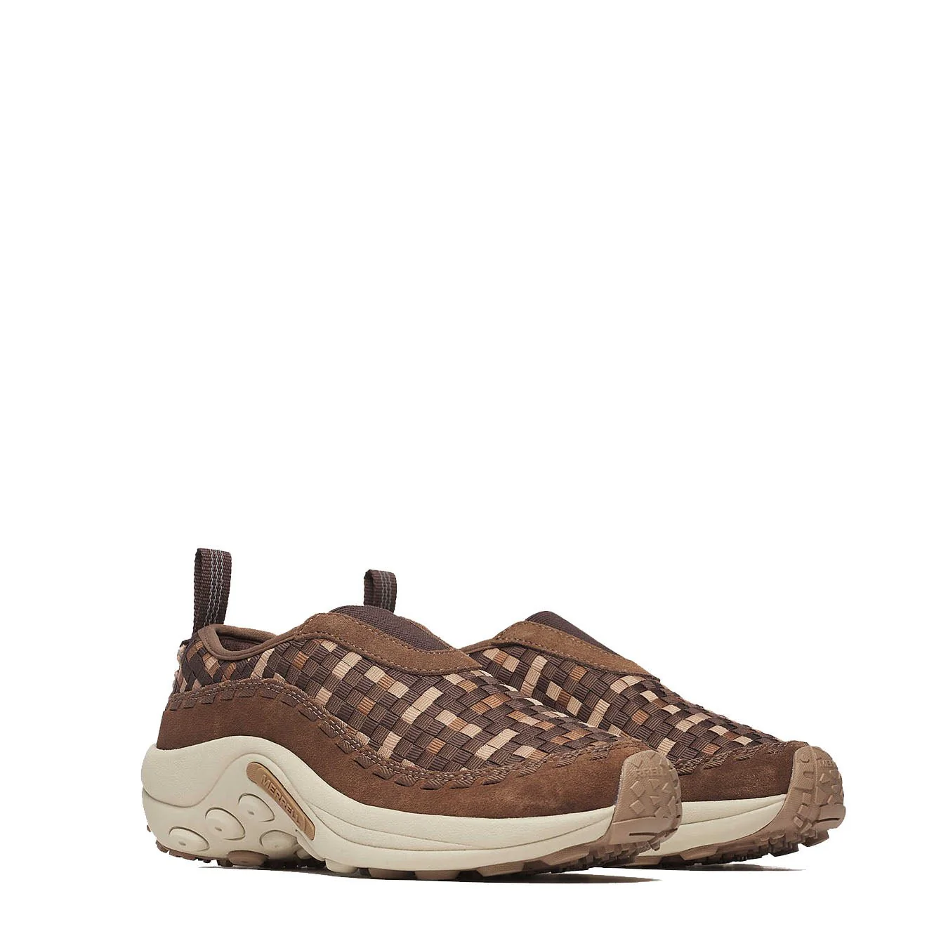 Merrell Womens Jungle Moc Evo Woven SE Mole - Image 2