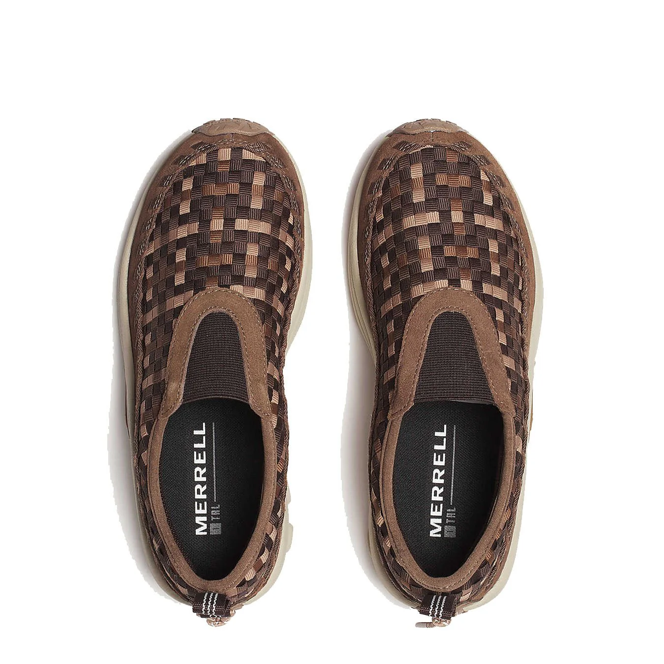 Merrell Womens Jungle Moc Evo Woven SE Mole - Image 3