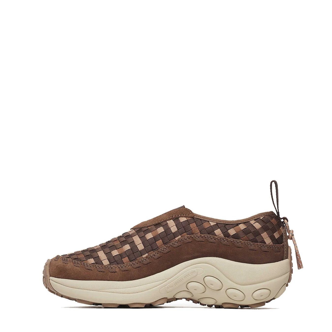 Merrell Womens Jungle Moc Evo Woven SE Mole - Image 4