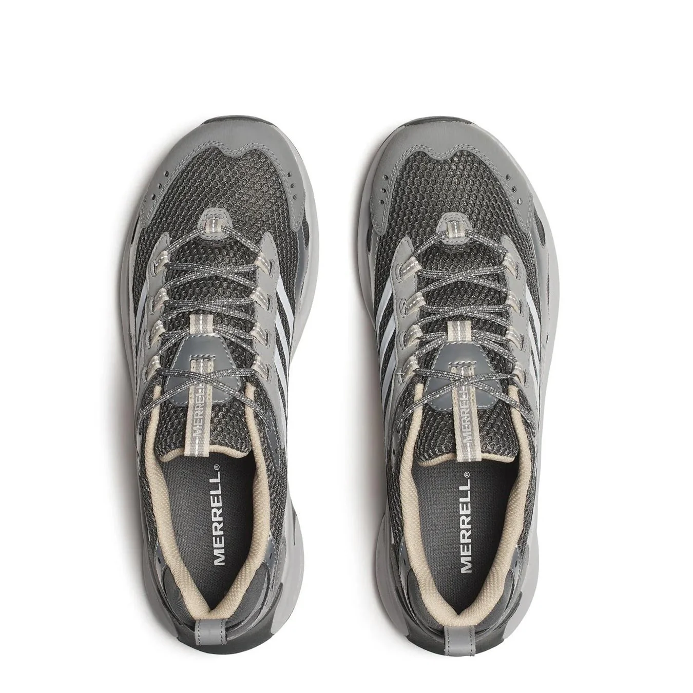 Merrell Womens Moab Speed 2 Vent 2K Trainer Alloy - Image 3