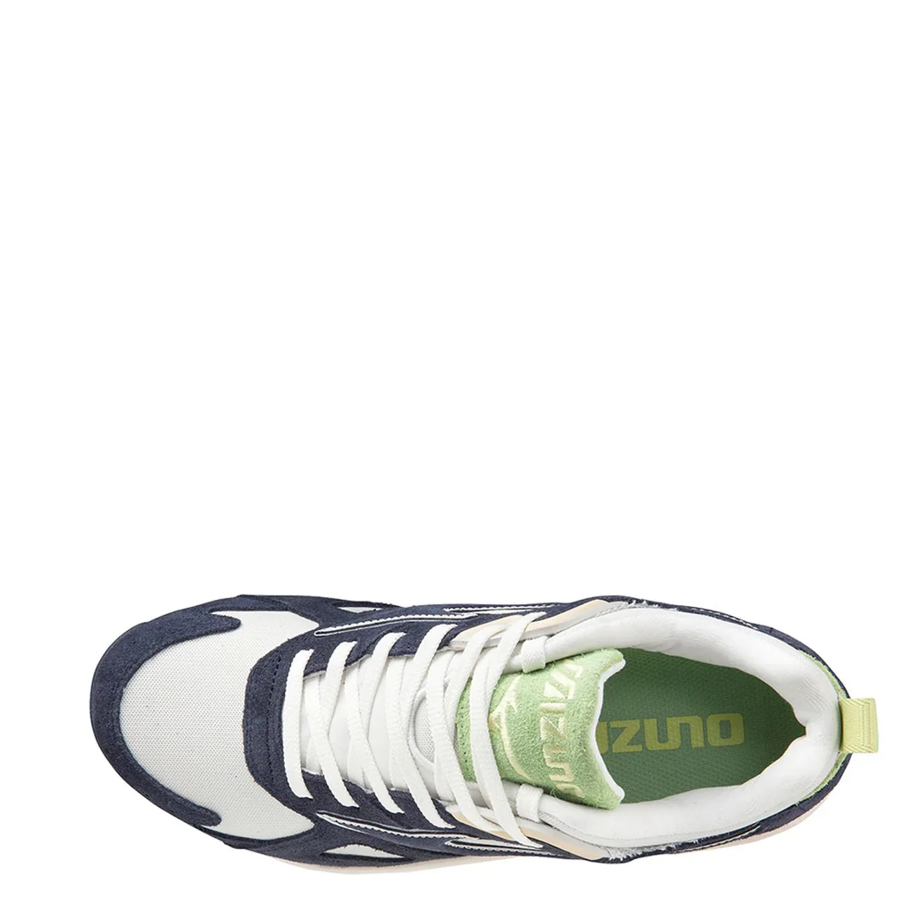 Mizuno Sky Medal Trainers Matcha Pack White Onyx / Eclipse / Green - Image 3
