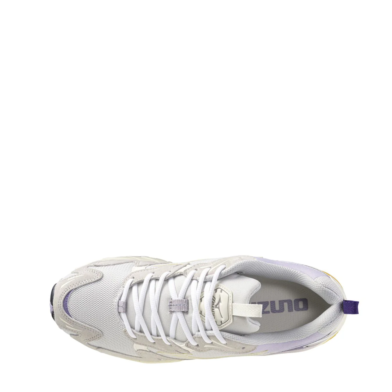 Mizuno Wave Rider 10 Premium Nimbus Cloud / Pristine / Purple Haze - Image 3