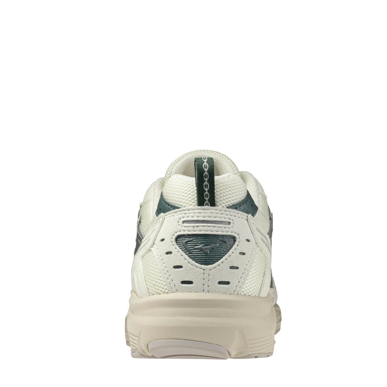 Mizuno Womens MXR Casual Trainer Pristine / Wind Chime / Bistro Green - Image 2