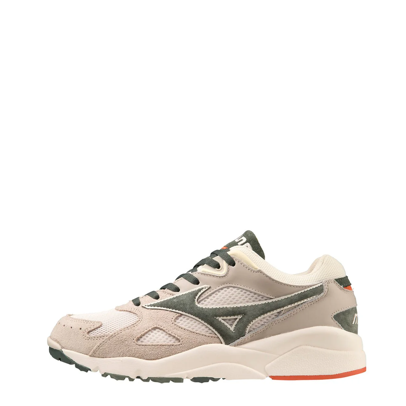 Mizuno Sky Medal Premium Trainers White Sand / Urban Chic / Anise Flower - Image 2