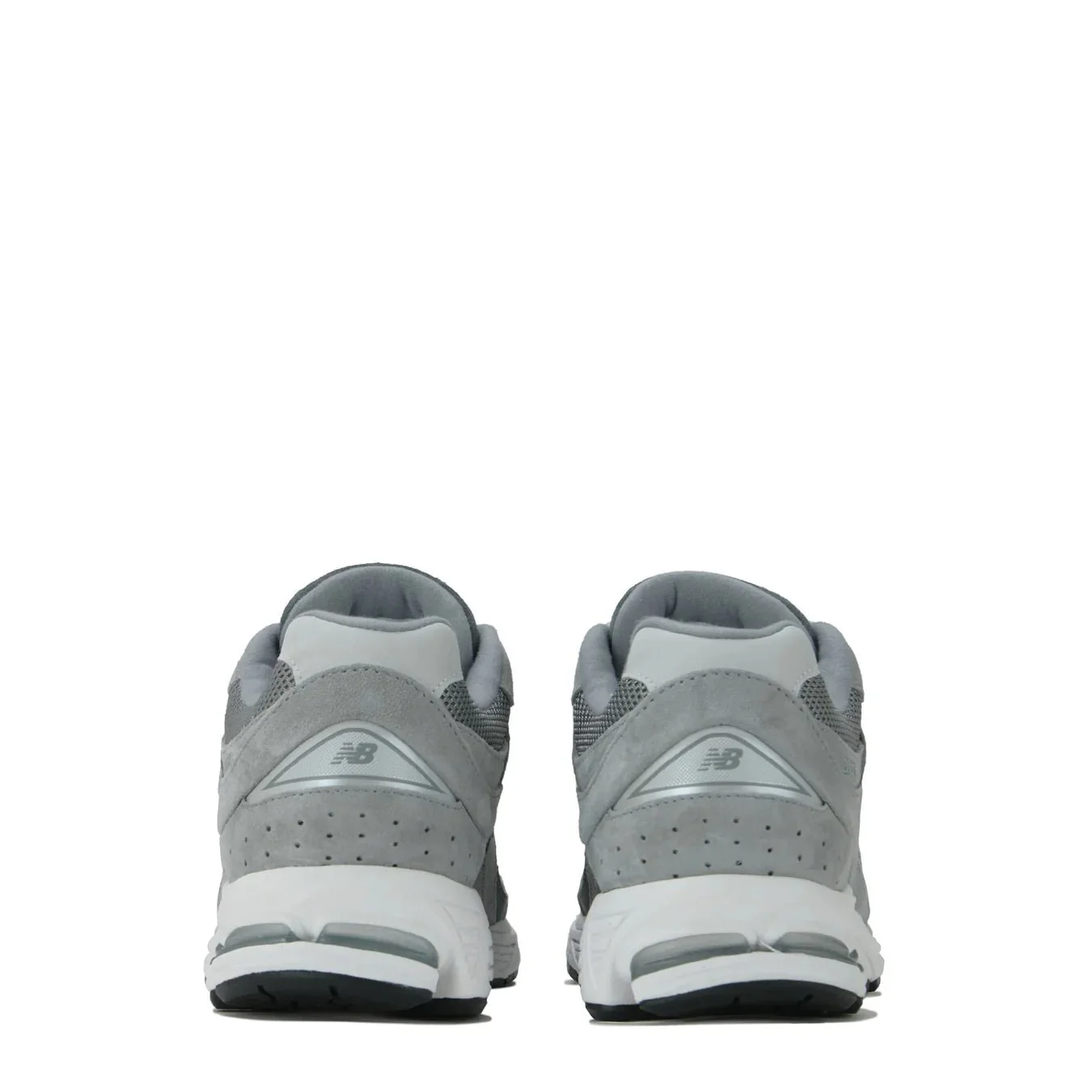 New Balance 2002R Trainers Steel / Lead - Image 3