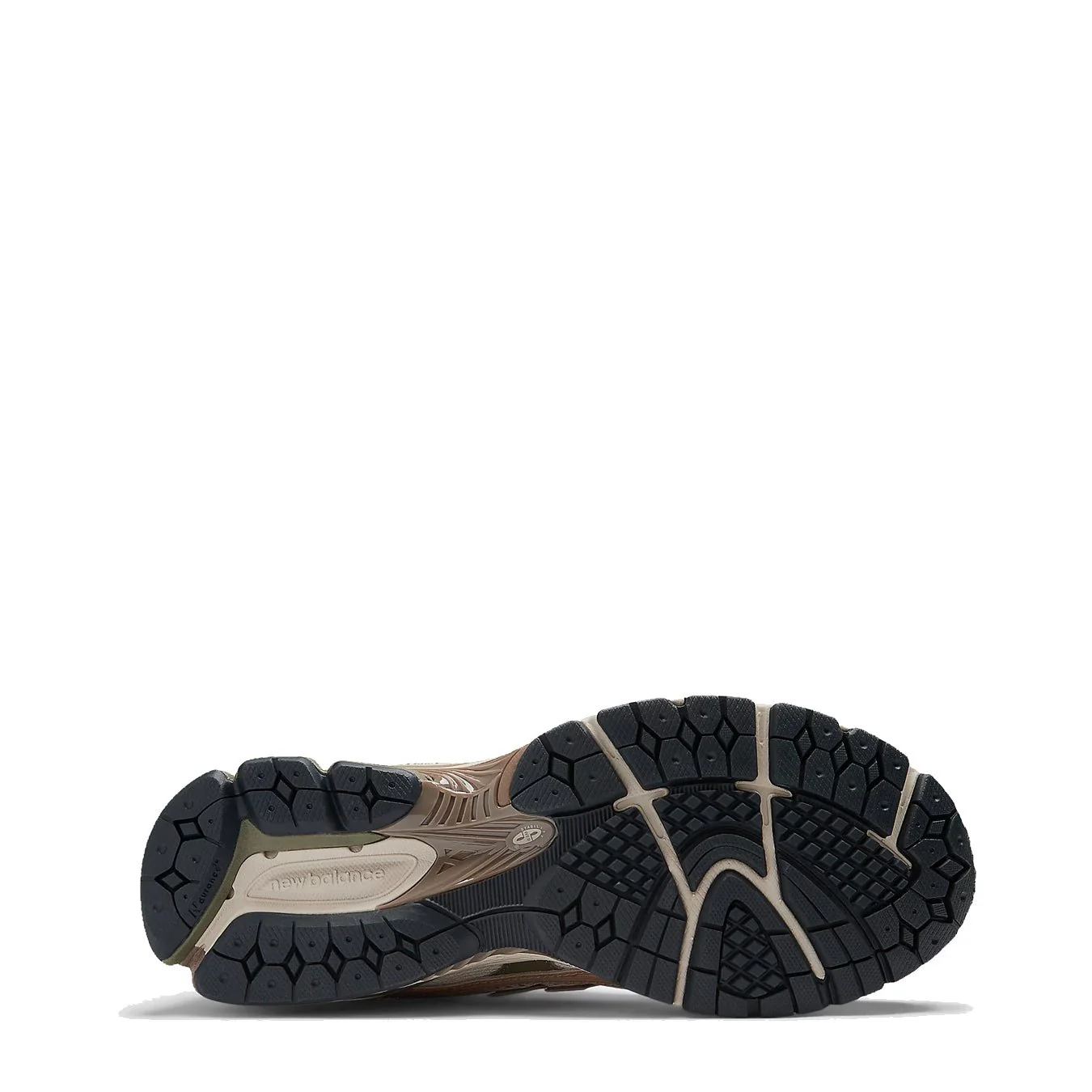 New Balance Womens 1906 Utility Trainer Linen / Dark Olivine / Flat Taupe - Image 2