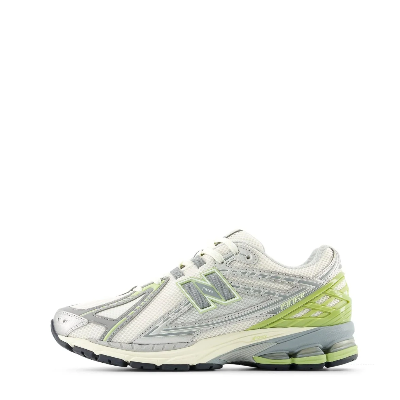 New Balance Womens 1906R Trainers Seasalt / Everglade Green - Image 2