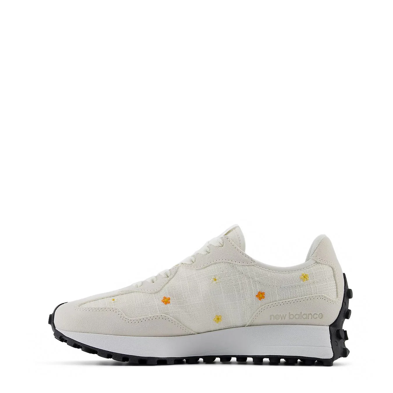 New Balance Womens 327 Trainer Sea Salt / Sizzle / Parchment - Image 5