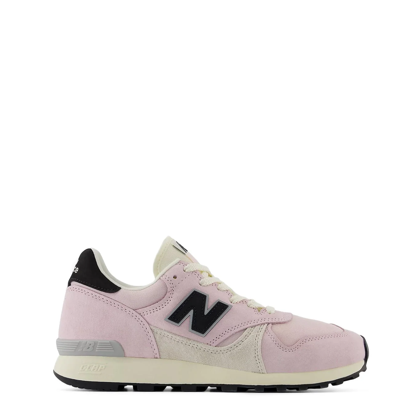New Balance Womens 475 Trainer Rose Sugar / Black / Linen