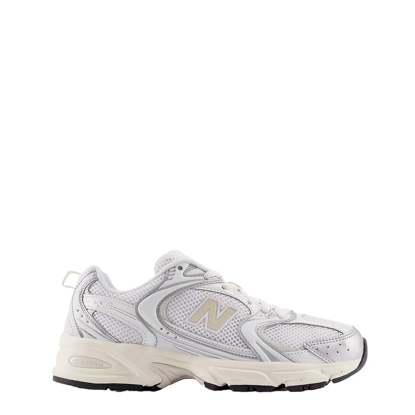 New Balance Womens 530 Shoes Silver Metallic / Linen