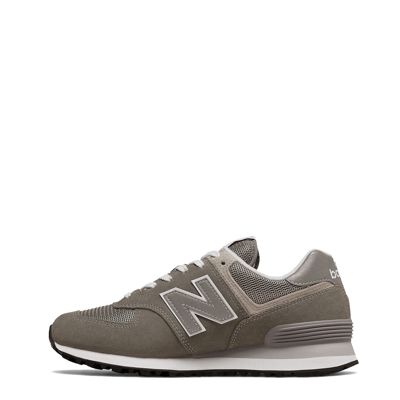 New Balance Womens 574 Trainers Grey / White - Image 2