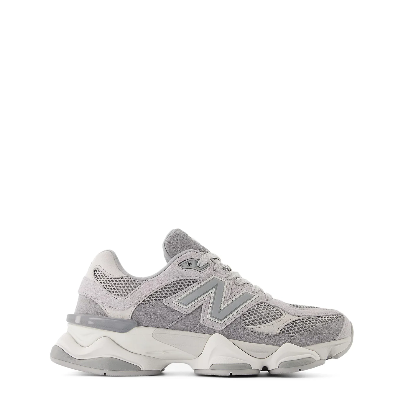 New Balance Womens 9060 Shoes Slate Grey / Raincloud