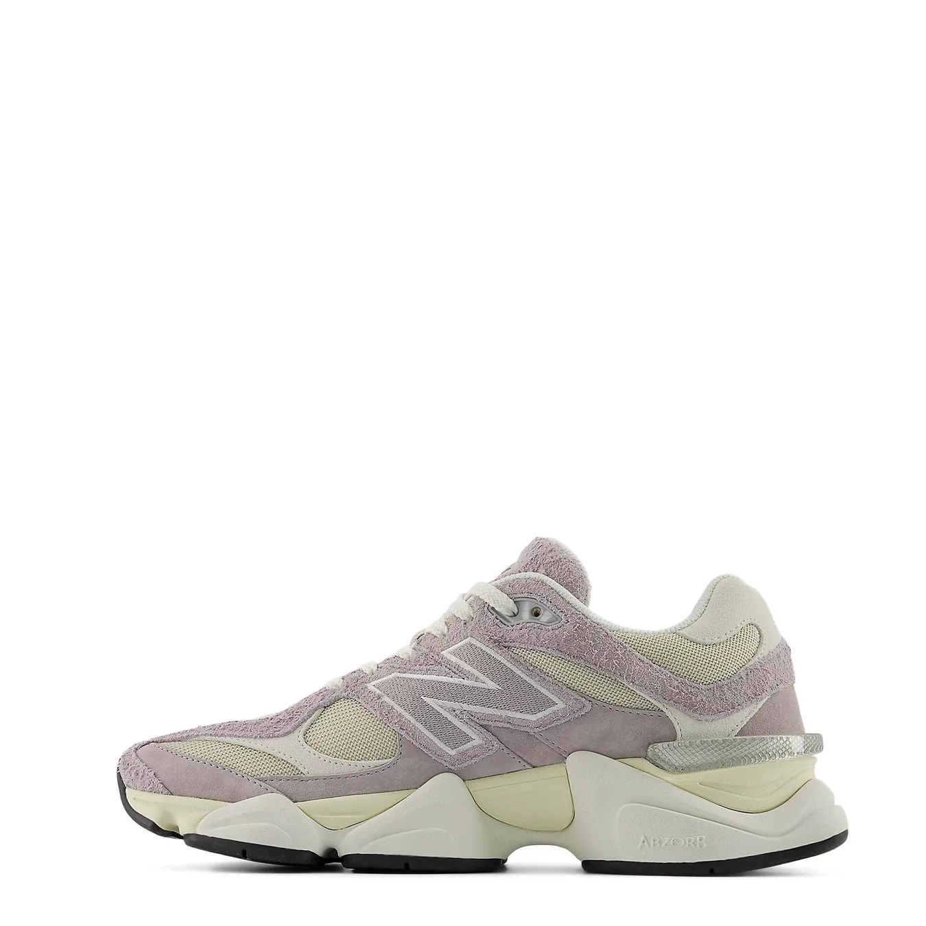 New Balance Womens 9060 Trainer Truffle Salt / Timberwolf - Image 5