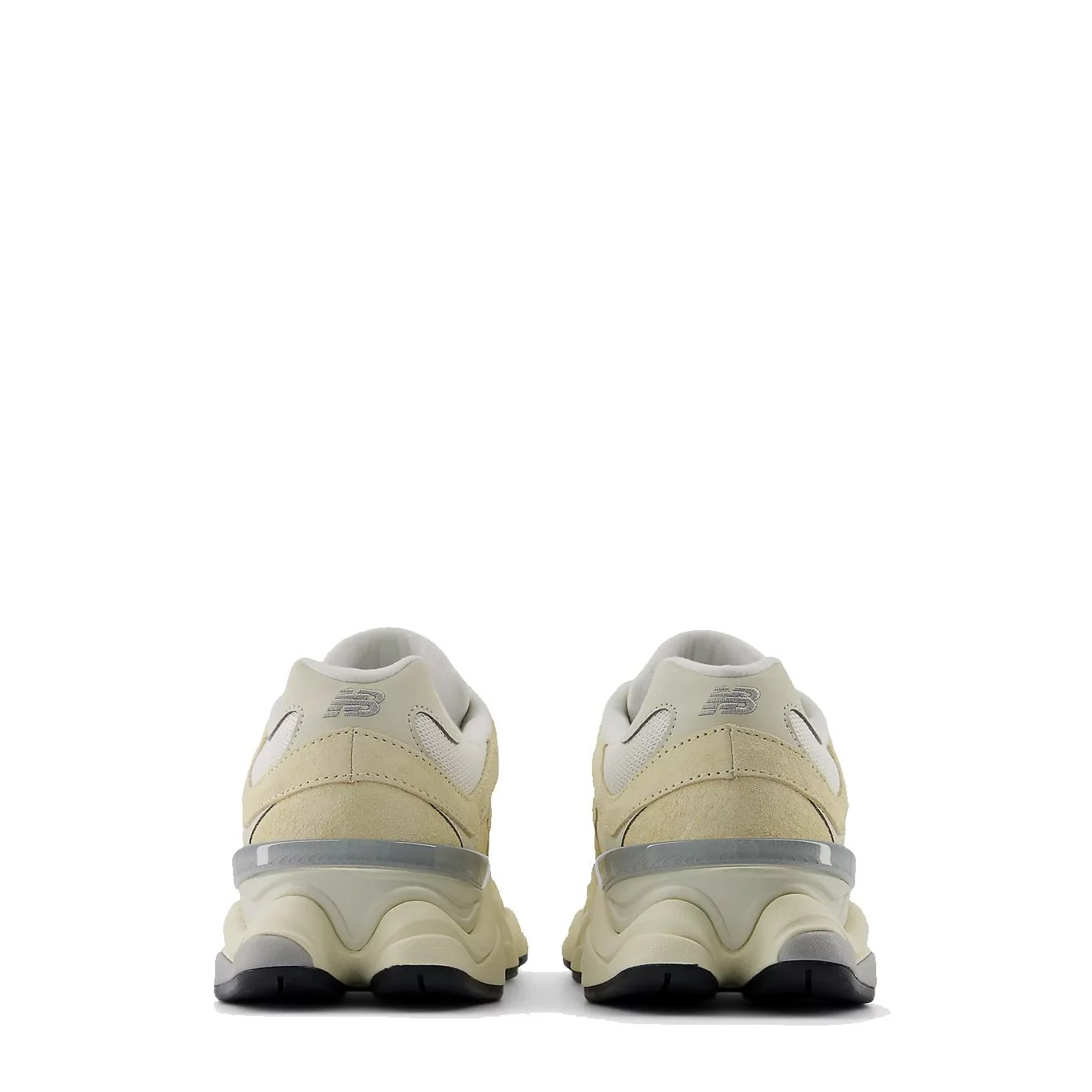 New Balance Womens 9060 Trainers Calcium / Sea Salt - Image 4
