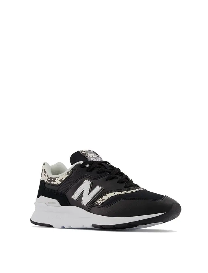 New Balance 997H Trainers Black / Raw Cashew - Image 2