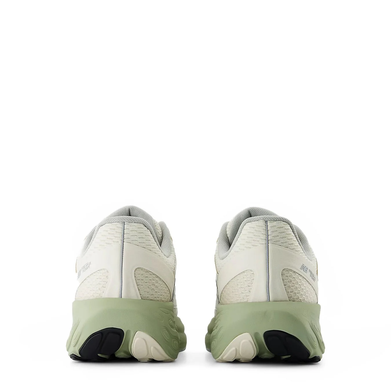 New Balance Womens Fresh Foam Trainer Linen / Olivine - Image 3