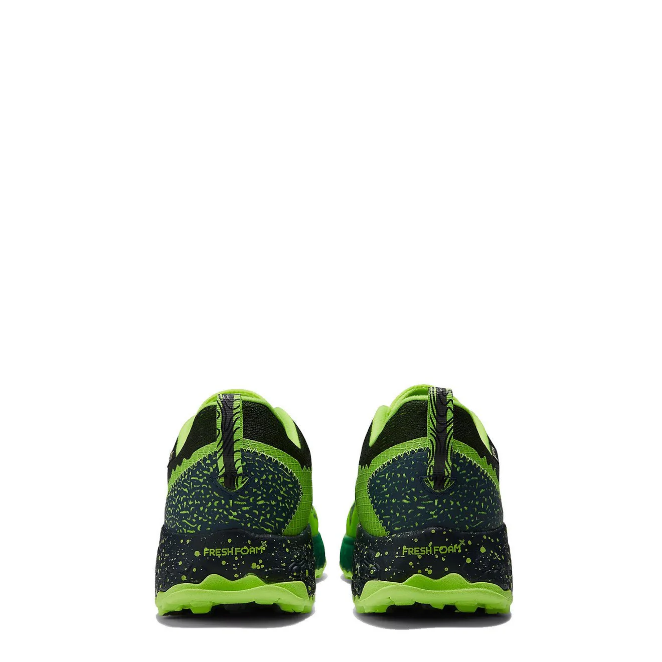 New Balance Womens Fresh Foam X Hierro v7 GTX Pixel Green / Natural Indigo - Image 5