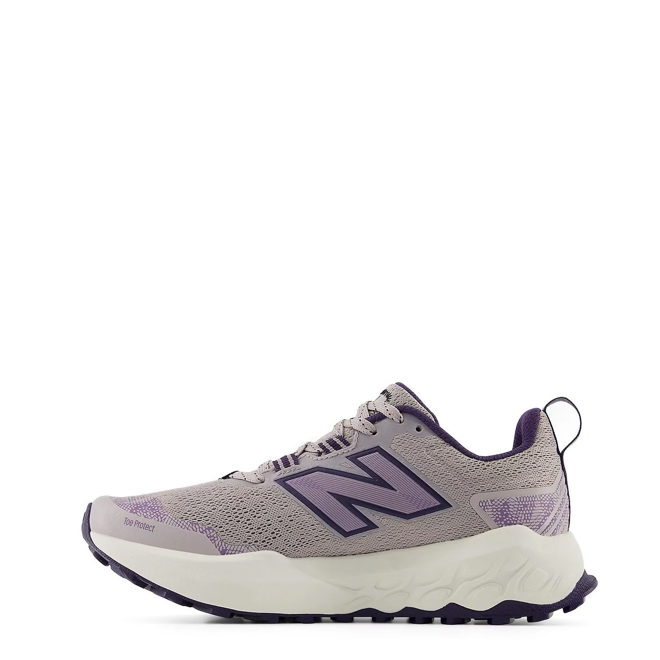 New Balance Womens Garoe V2 Trainer Truffle Salt / Boysenberry - Image 3