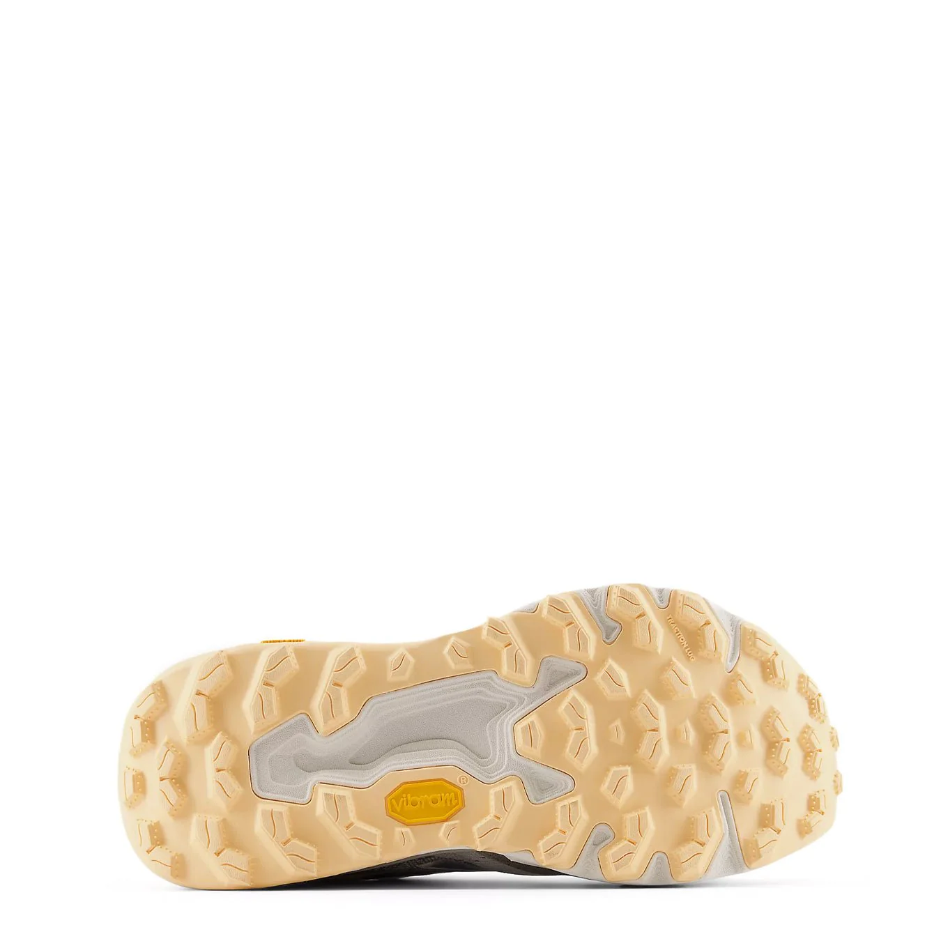New Balance Womens Fresh Foam x HIERRO V9 Trainer Sea Salt / White Peach - Image 4