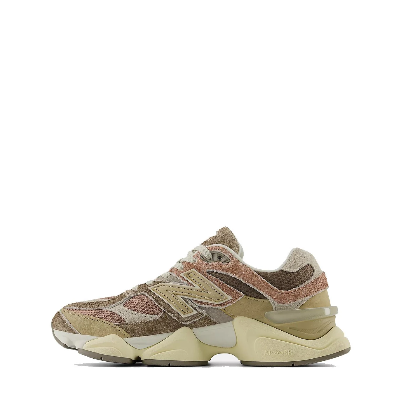 New Balance Womens U9060 Trainer Landslide / Mushroom / Incense - Image 3