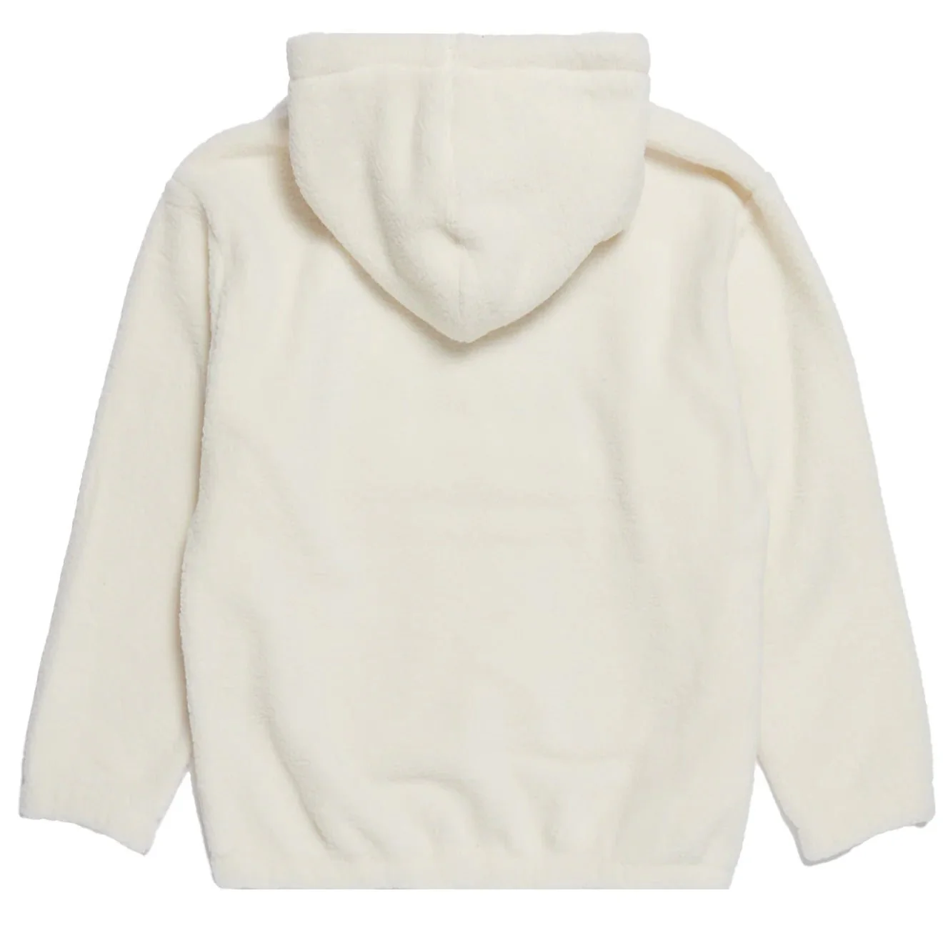 Obey Collegiate Hood Unbleached - Image 2