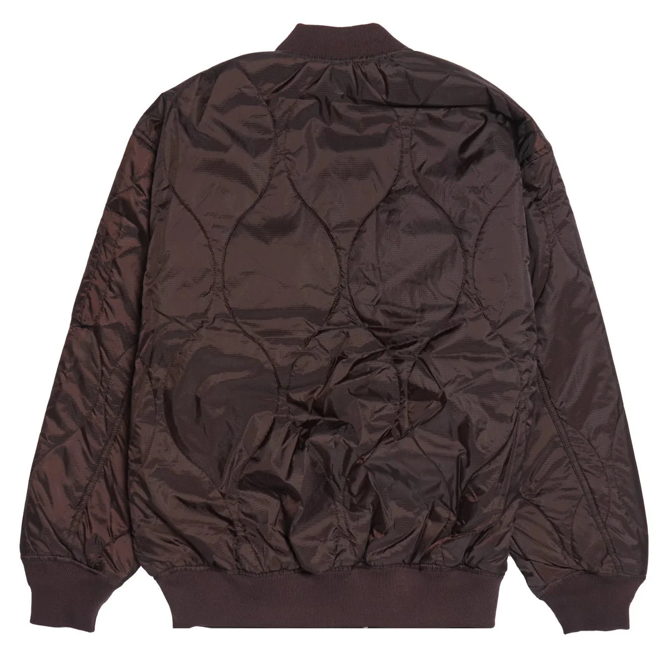 Obey Daybreak MA-1 Bomber Java Brown - Image 2