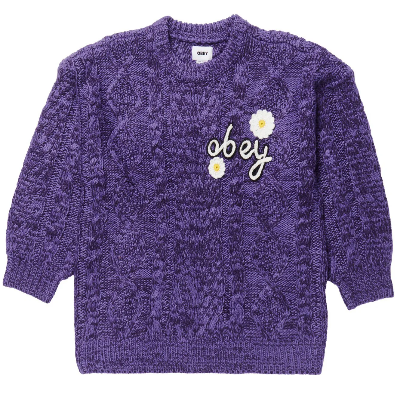 Obey Flora Sweater Passion Flower