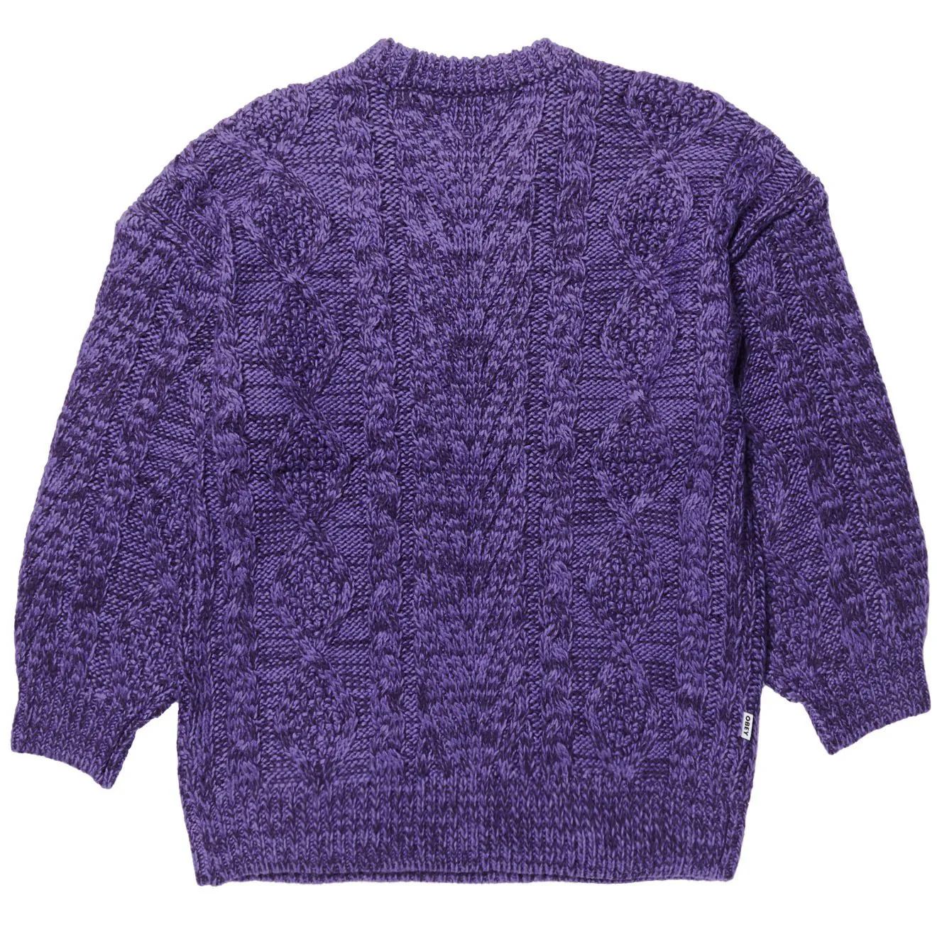 Obey Flora Sweater Passion Flower - Image 2