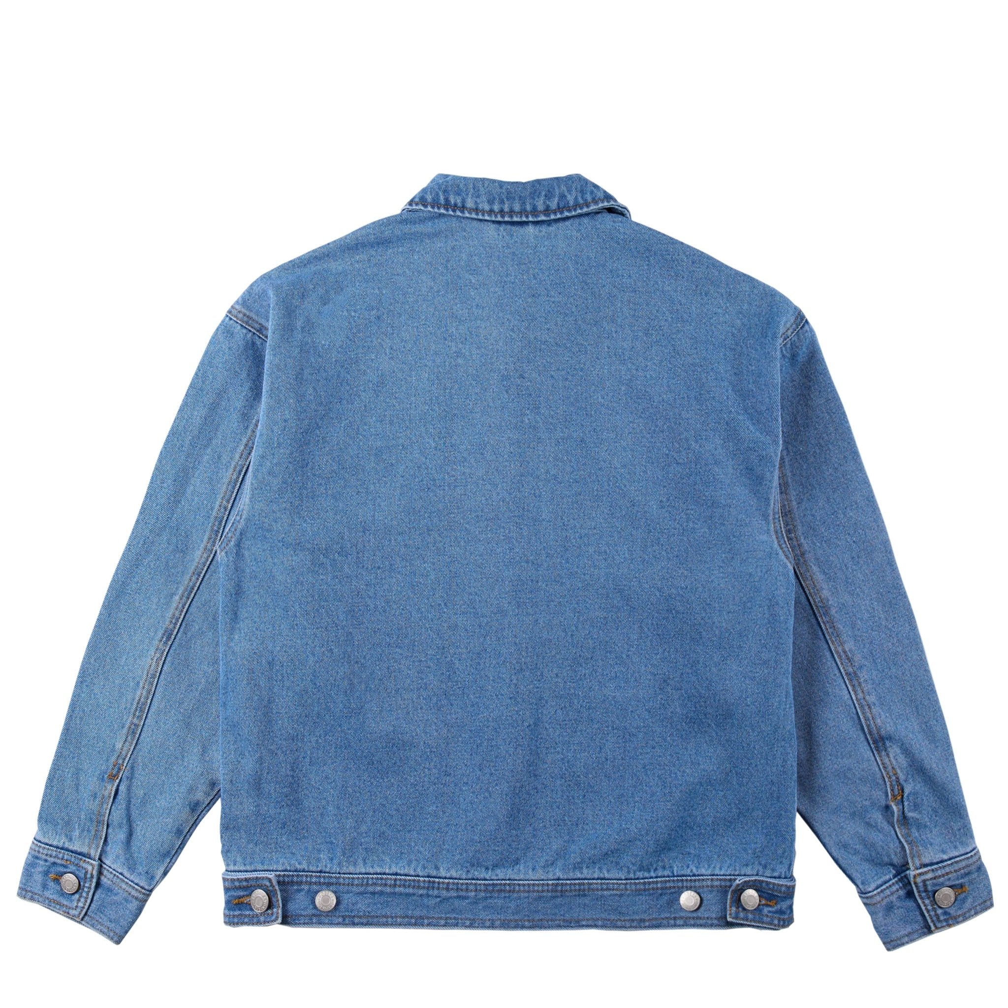 Obey Womens Sybil Jacket Light Indigo - Image 2