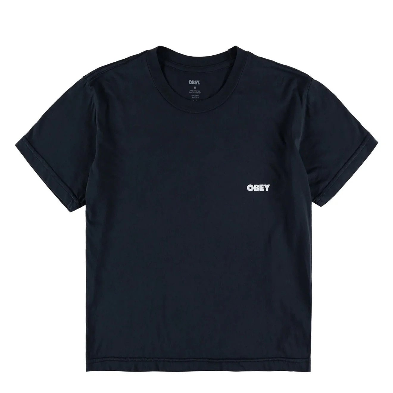 Obey Womens Visual Studios Tee Black