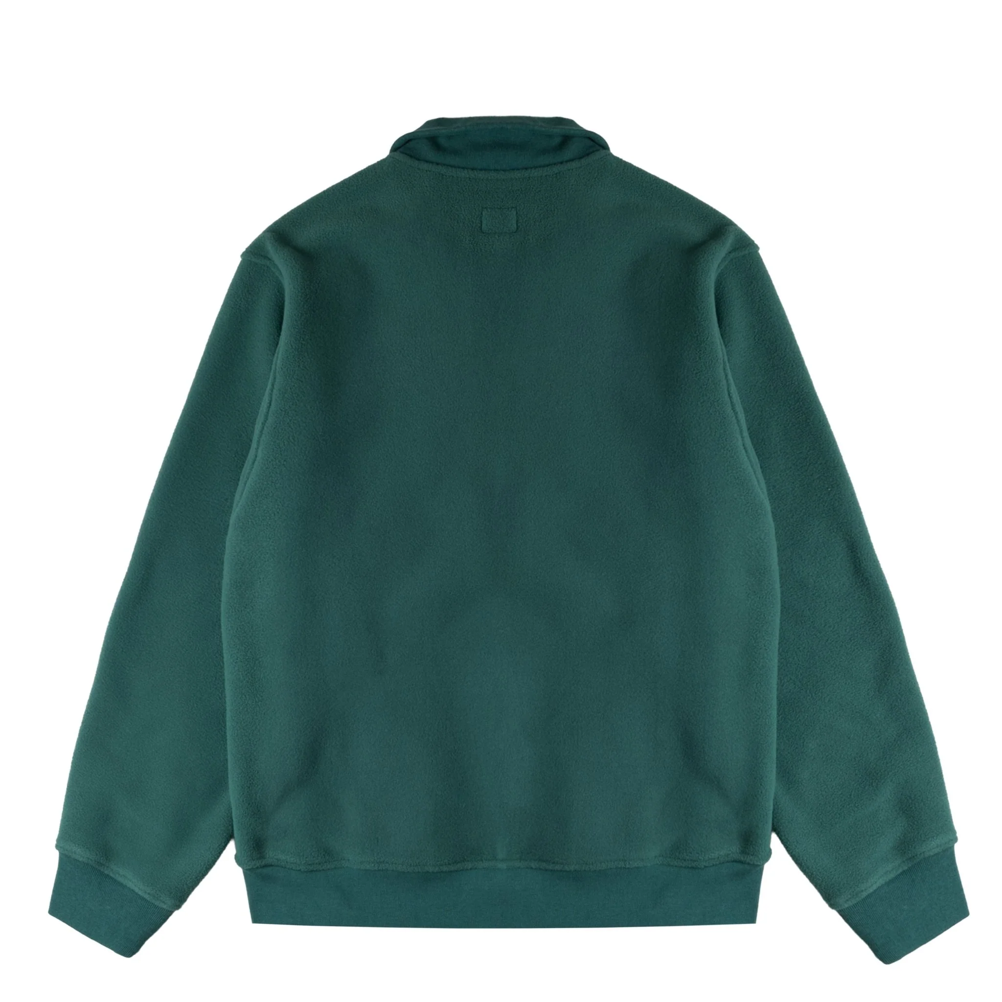 Obey Womens Watts Zip Mock Neck Forest - Image 2