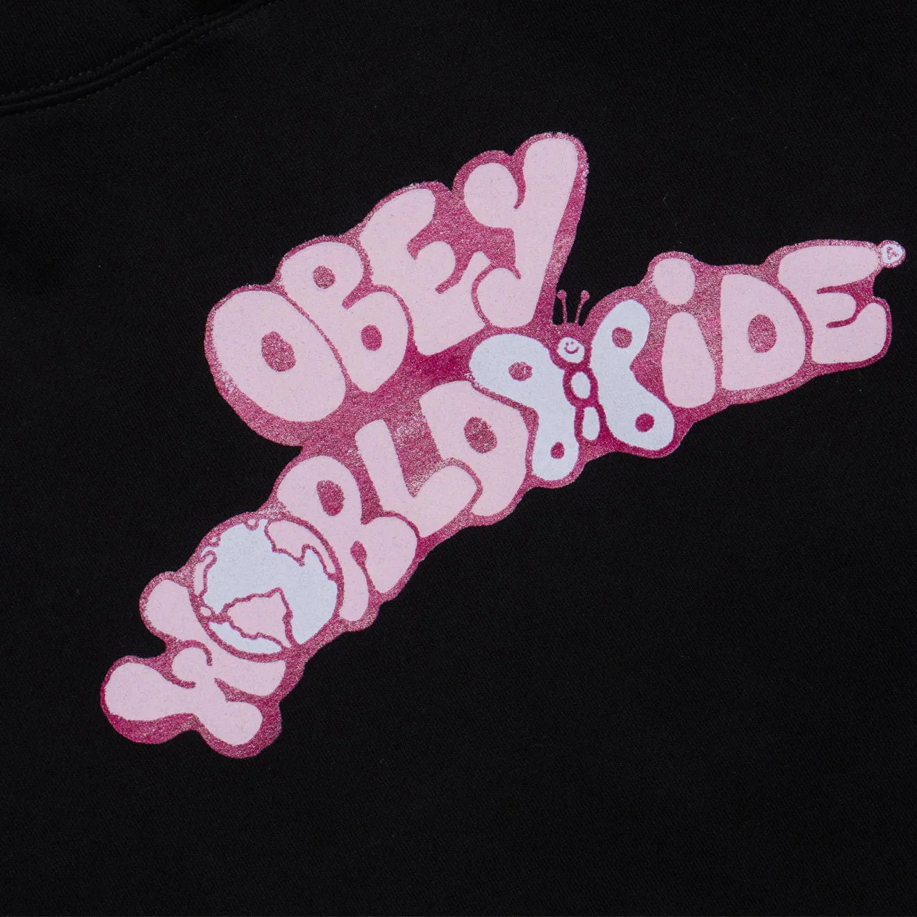Obey Worldwide Butterfly 2 Black - Image 3