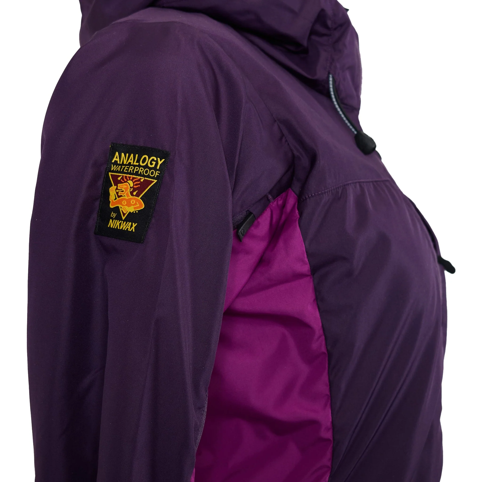 Paramo Womens Alta III Jacket Elderberry / Foxglove - Image 2