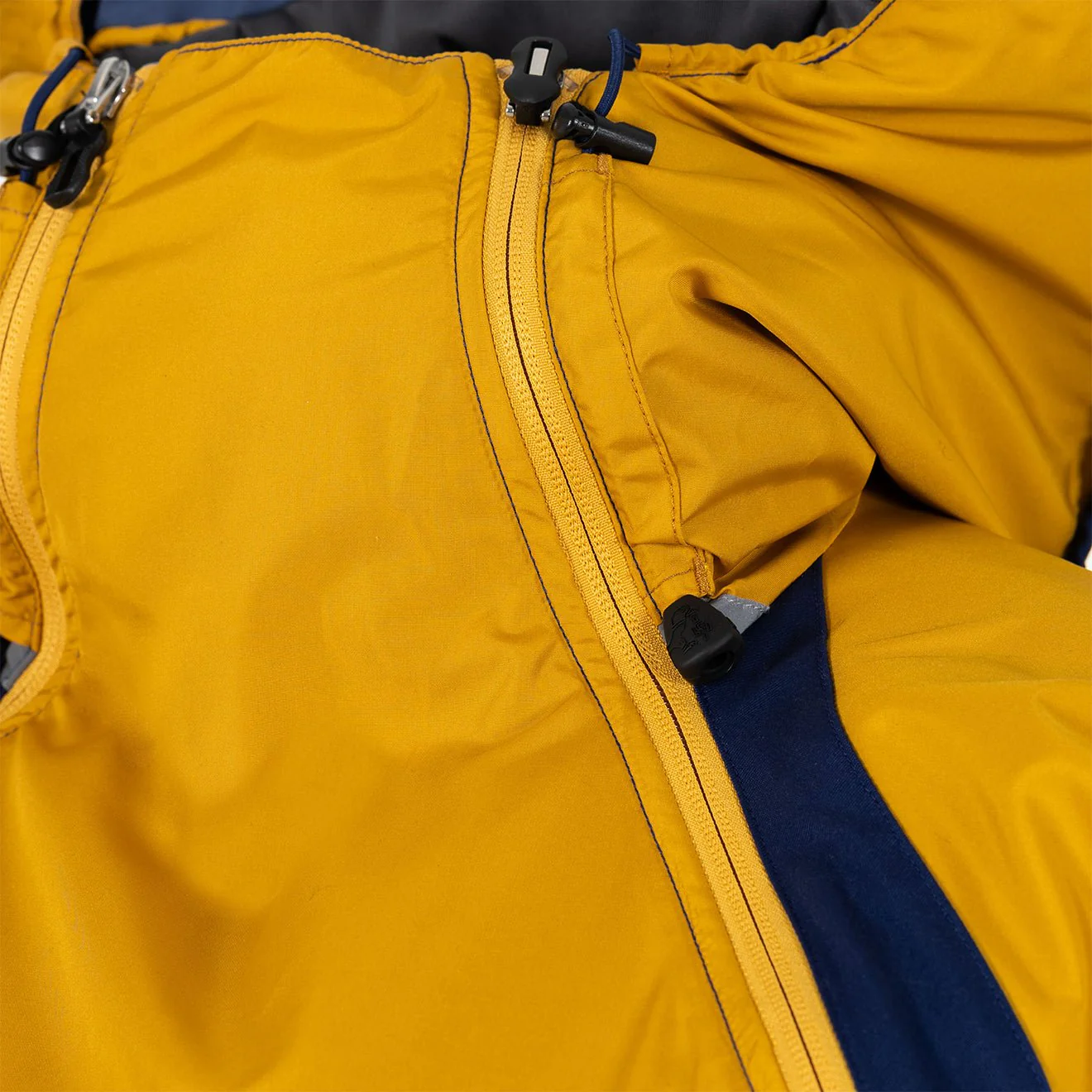 Paramo Womens Velez Evolution Hybrid Smock Midnight / Gold / Indigo - Image 3