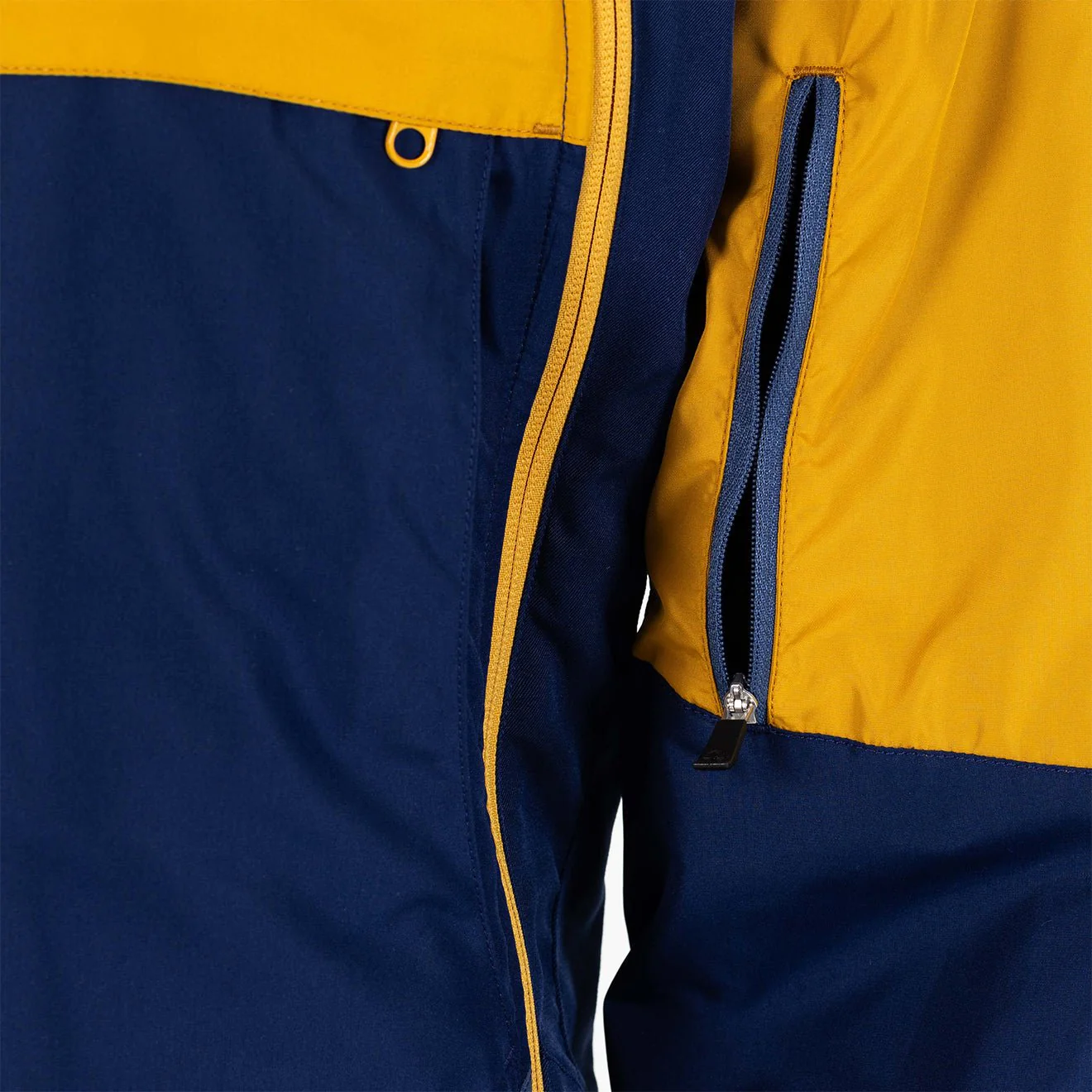 Paramo Womens Velez Evolution Hybrid Smock Midnight / Gold / Indigo - Image 4