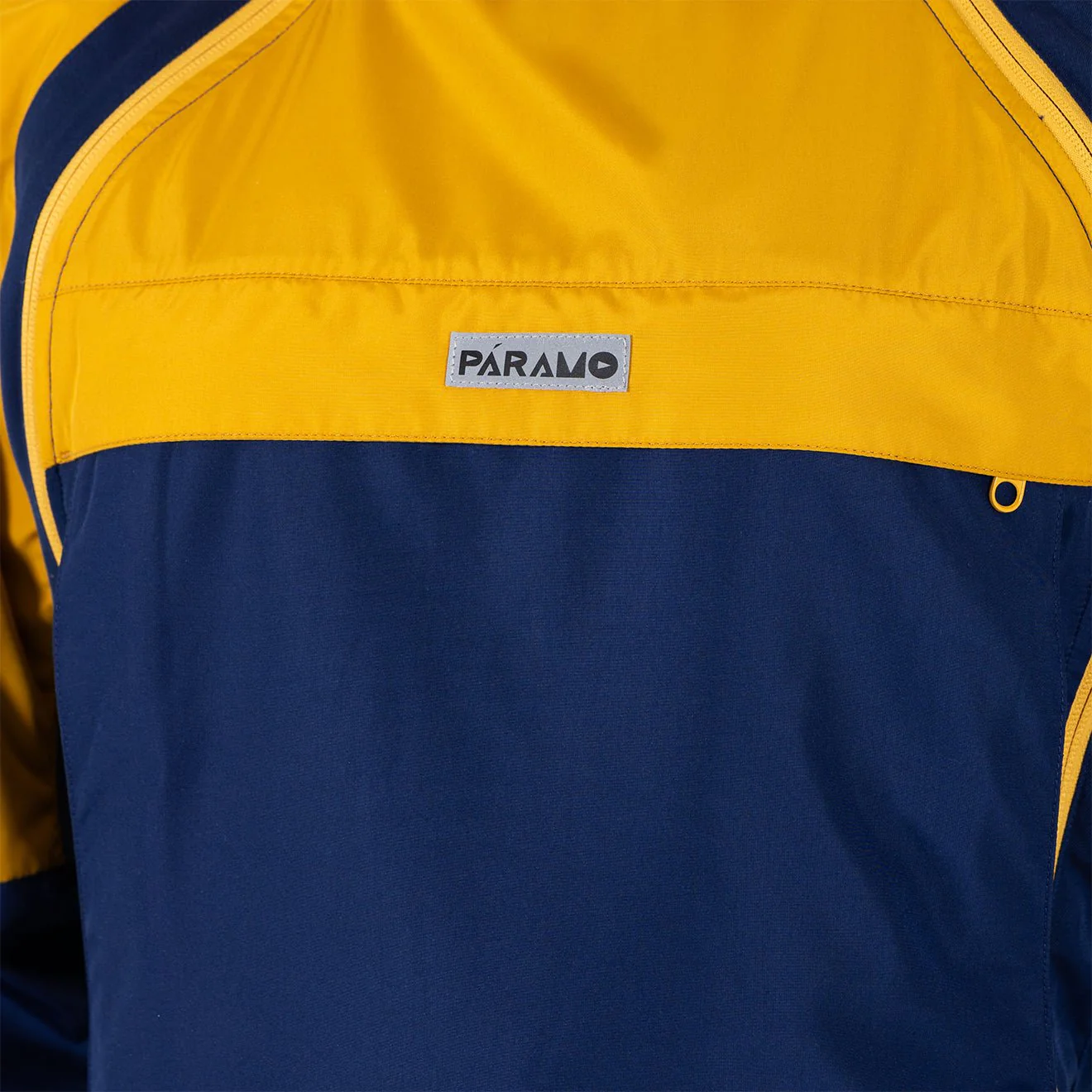 Paramo Womens Velez Evolution Hybrid Smock Midnight / Gold / Indigo - Image 5