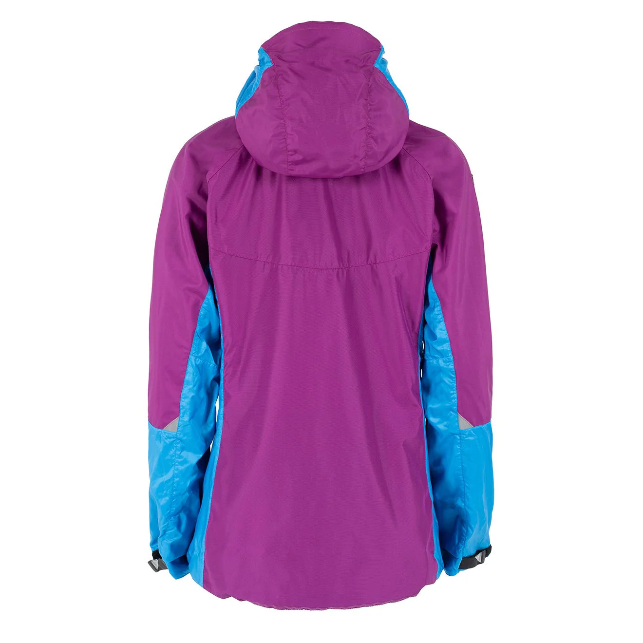 Paramo Womens Velez Jacket Foxglove / Neon Blue - Image 2