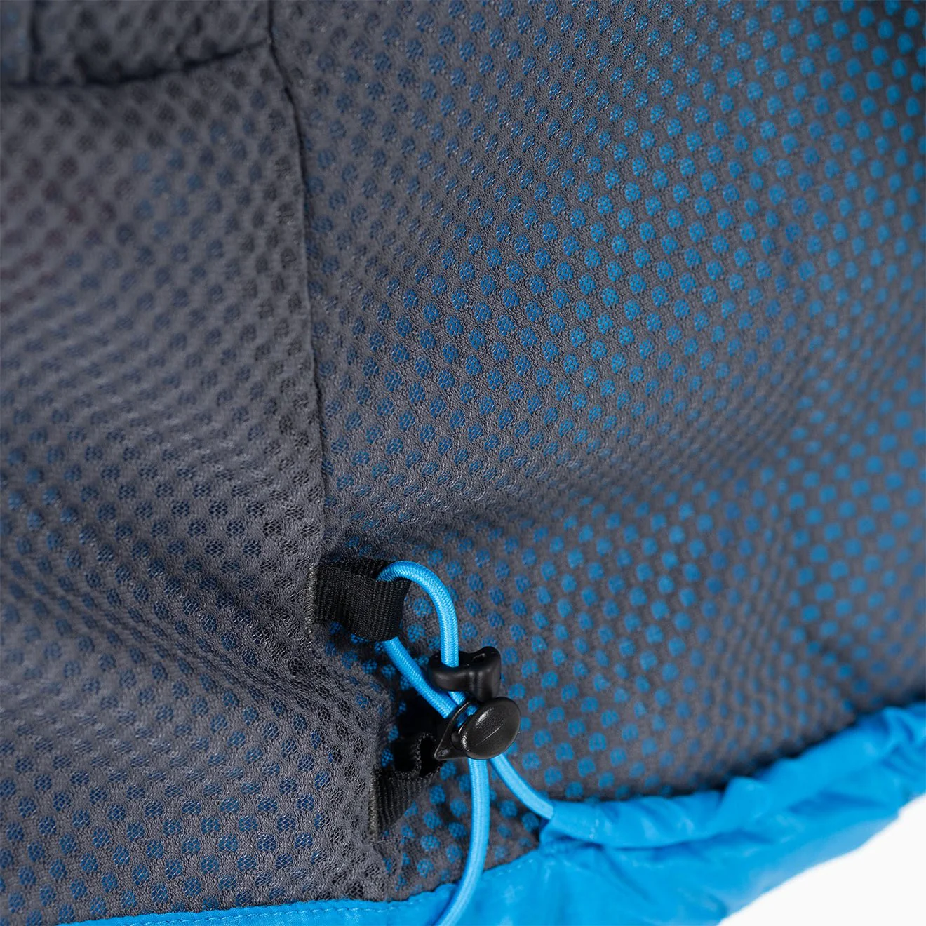 Paramo Womens Velez Jacket Foxglove / Neon Blue - Image 7