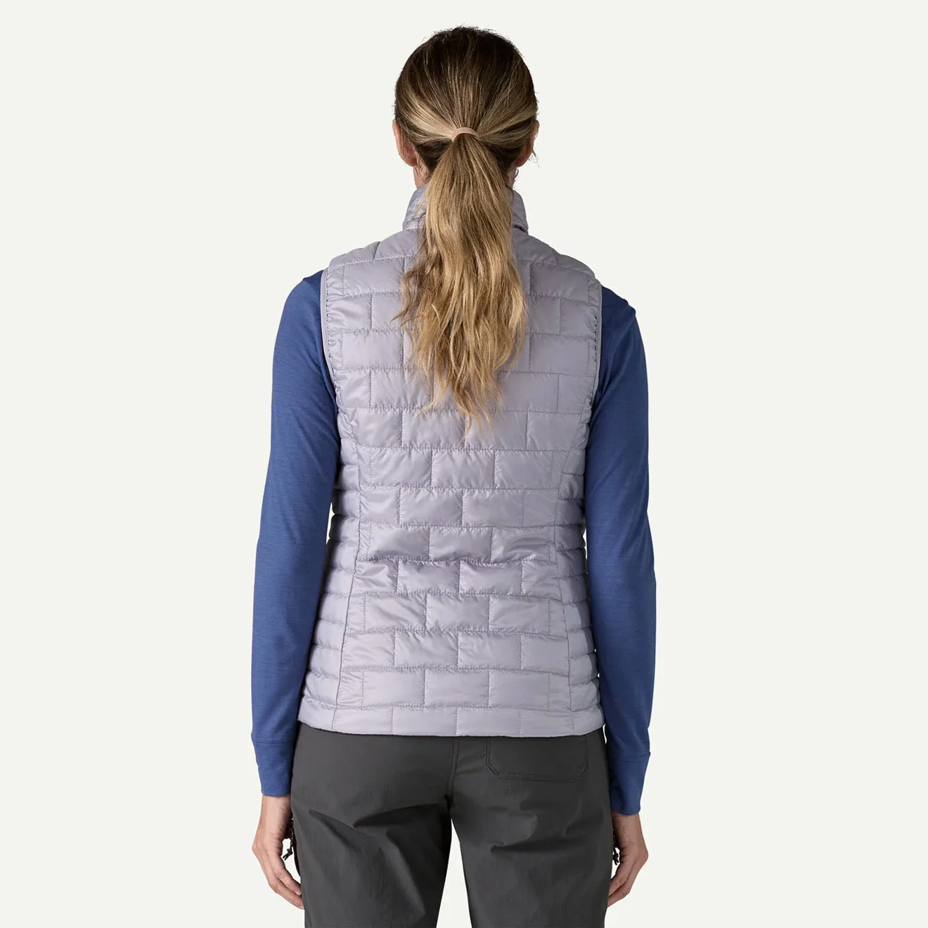 Patagonia Womens Nano Puff Vest Permafrost Purple - Image 4