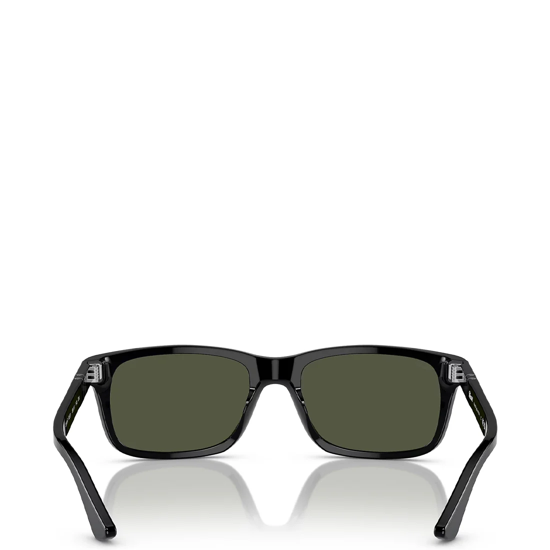 Persol 0PO3048S 900058 58 Sunglasses Black / Green Polarized - Image 4