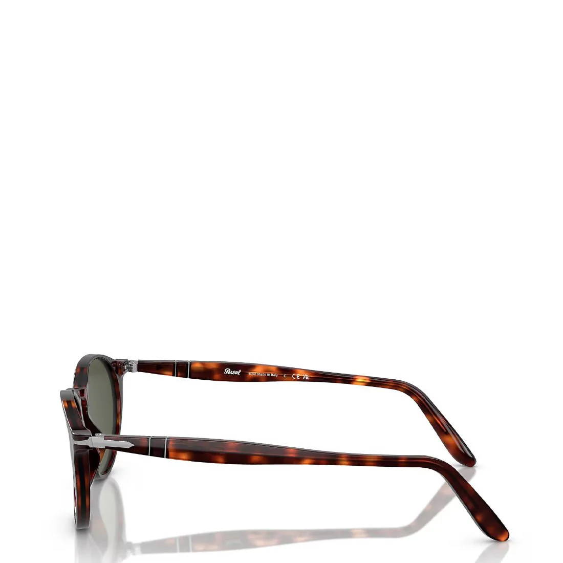 Persol 0PO3092SM 901531 50 Sunglasses Havana / Green - Image 3