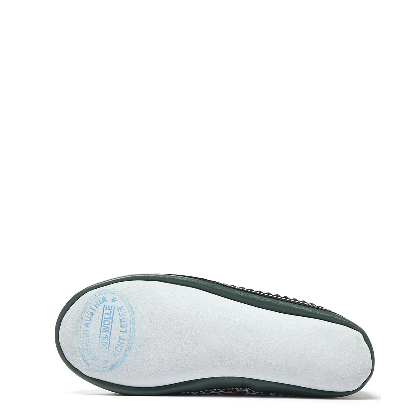 Plakolm Womens Wool Slipper Black - Image 3