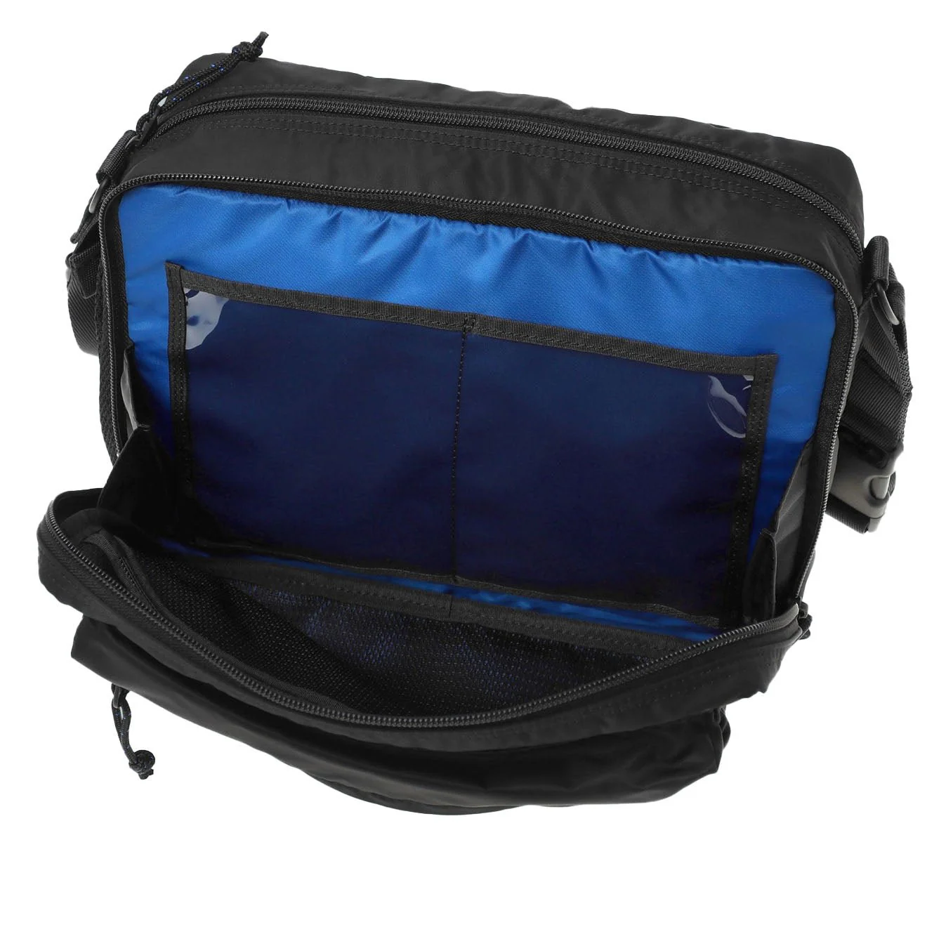 Porter-Yoshida and Co Potr Packs Shoulder Pack Large With Souvenir Bag Black - Image 2