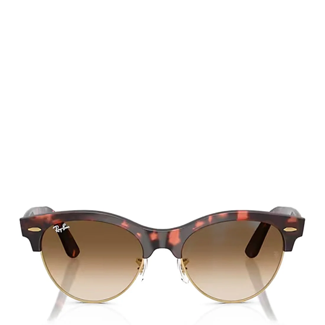 Ray-Ban RB2341 143251 54 Clubmaster Way Sunglasses Polished Pink / Tortoise Gold